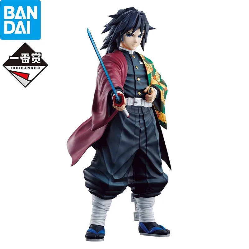 Bandai Ichiban Kuji Demon Slayer Kimetsu Hashira Training Tomioka Giyuu Prize C Toy Figure Anime Action Model Toys Boy, en Stock