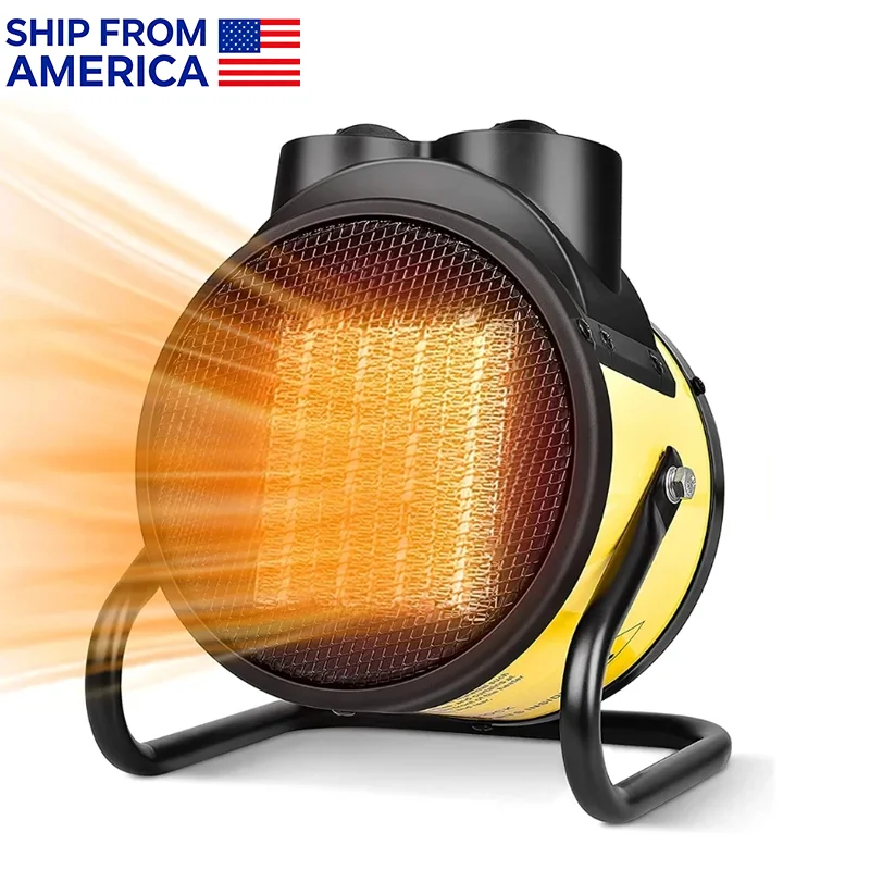 

Portable Electric Heater and Fan 2 in 1 Fast Heating Mini Space Heater for Home Office Bedroom Use Energy Saving Safe Air Warmer