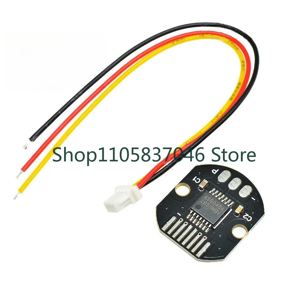 AS5048A magnetic encoder with PWM and SPI interface accuracy, 14 bit brushless gimbal