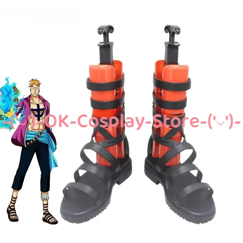 

[На заказ] обувь для косплея «Гра Марко», реквизит для ролевых игр в стиле аниме, Хэллоуин, карнавал, праздничная вечеринка, ботинки из искусственной кожи