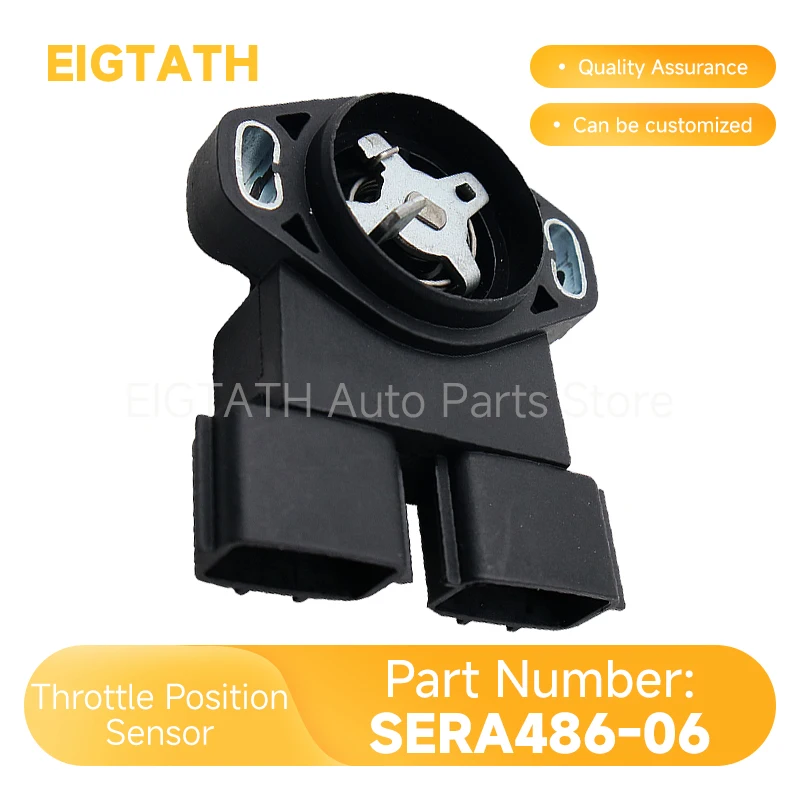 

Новый датчик положения дроссельной заслонки SERA486-06 для Nissan Sentra, Xterra, Frontier, Pickup, Quest, NV1500, Toyota Corolla, Camry, RAV4, SERA48606