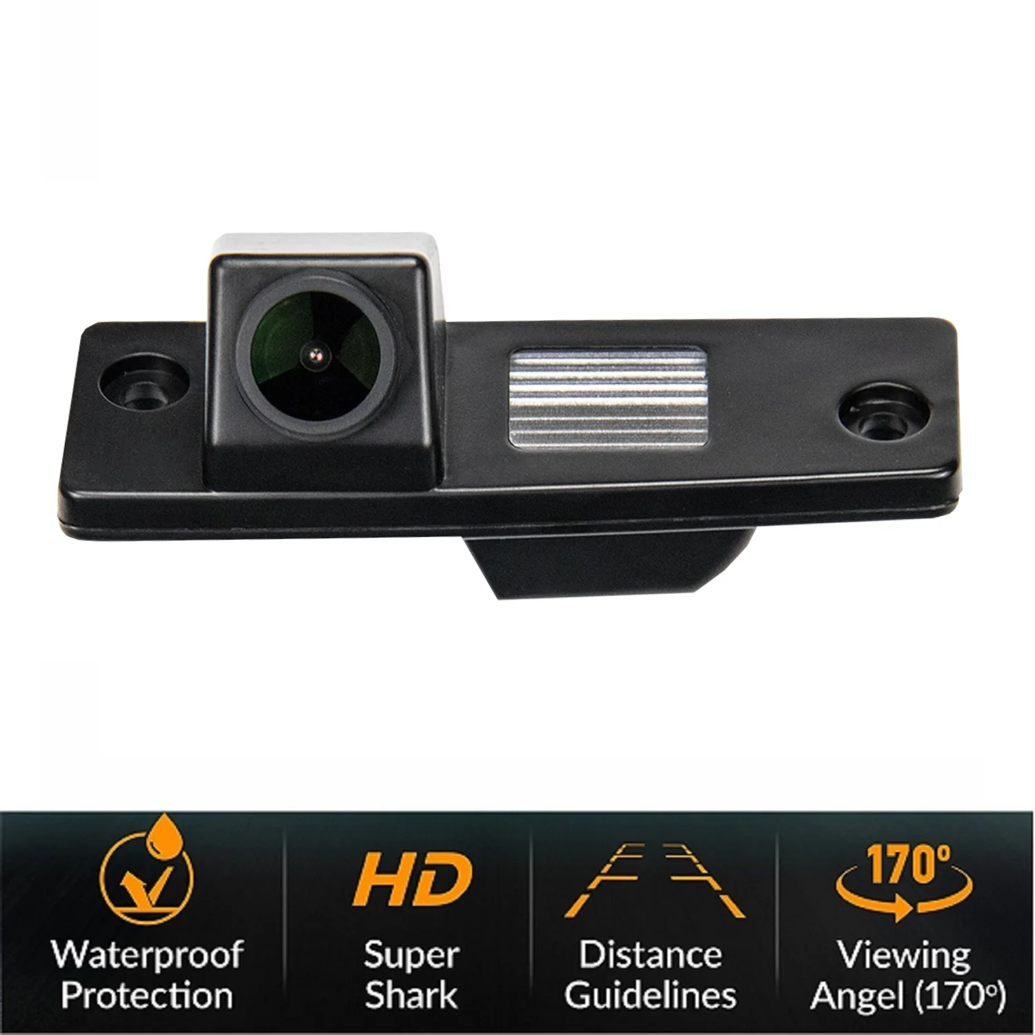 

HD 1280*720P Rear View Camera for Opel Vauxhall Antara 2008-2018,Night Vision Backup License Plate Light Waterproof Camera