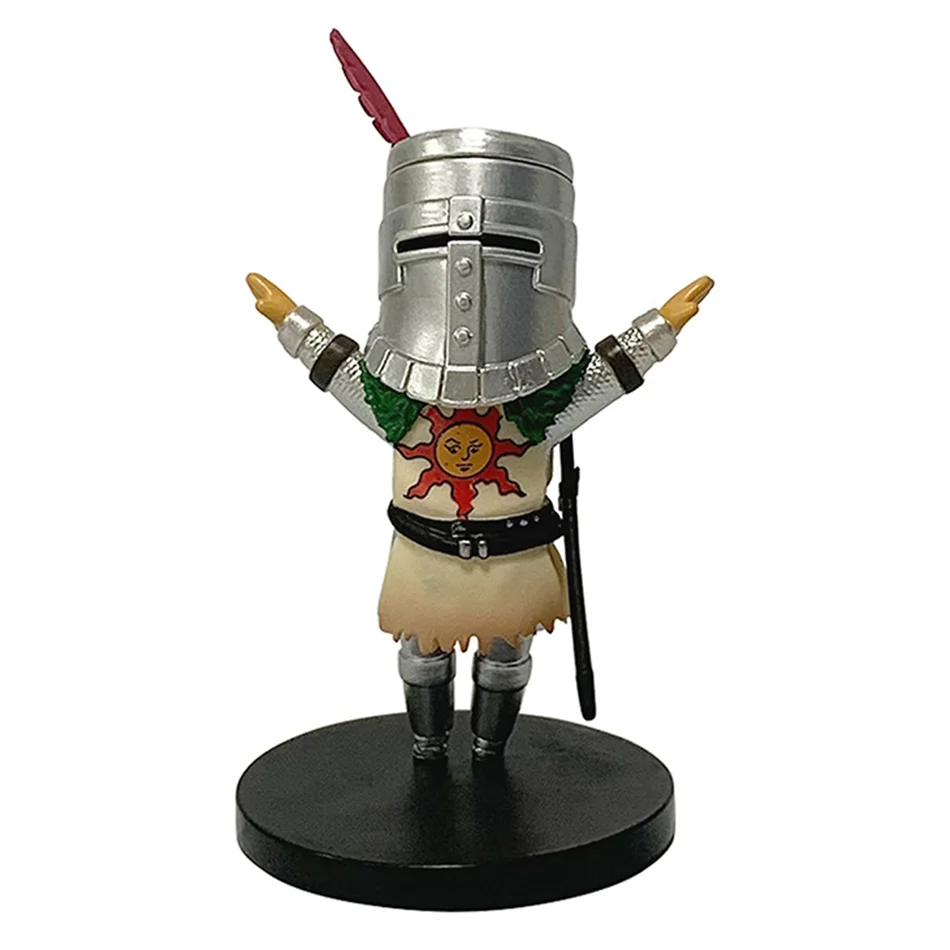 Nouvelle version Q Dark Souls Anime Figurine Solaire Artorias Ornstein Fire Keeper poupée Anime Figurine modèle jouets pour garçon cadeaux