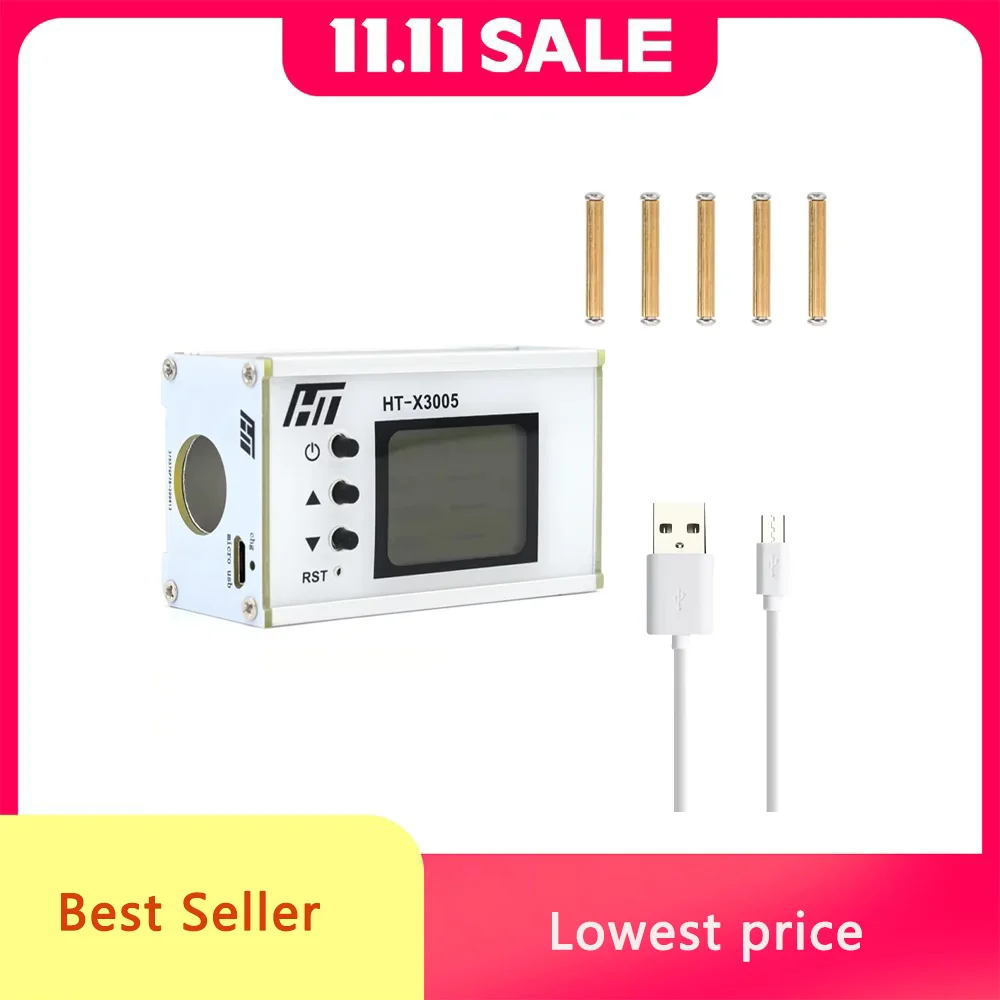 Shooting Speed Meter Ball Velocity Energy Measurement Shooting Chronograph with Backlight LCD Bullet Speed Tester