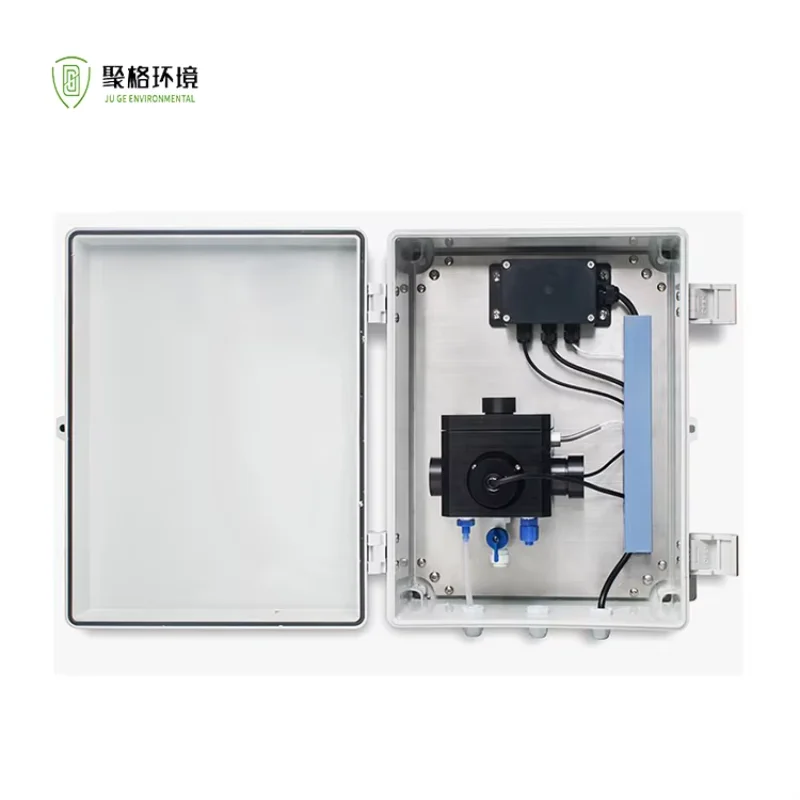 2025 Membrane Filtration Water Digital Flow Through Low Range 20NTU Turbidity Sensor High Resolution for Drinking Water