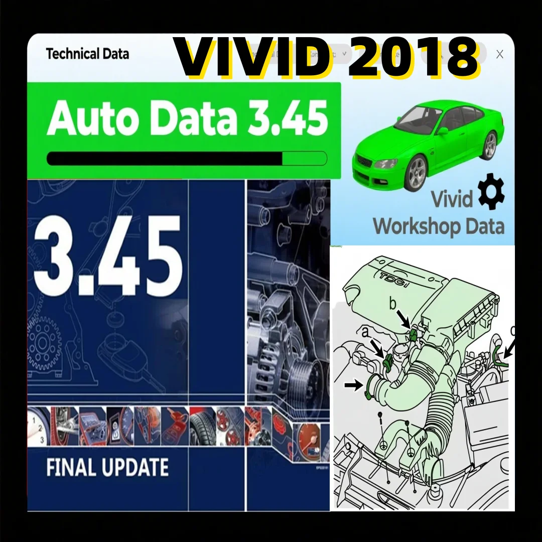 

2025 Hot Version Vivid 2015 Car Software+Vivid 2018.01V Workshop Data Atris-Stakis Technik car accessories carplay