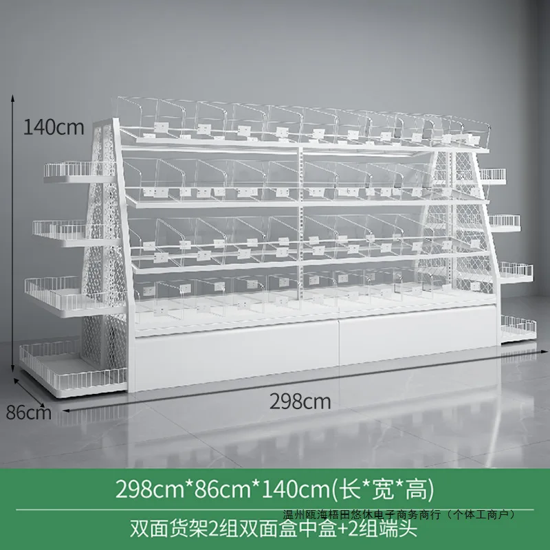 Snack shelves Convenience stores Same supermarket display racks Food racks Bulk display racks Multi-layer small food wood Others