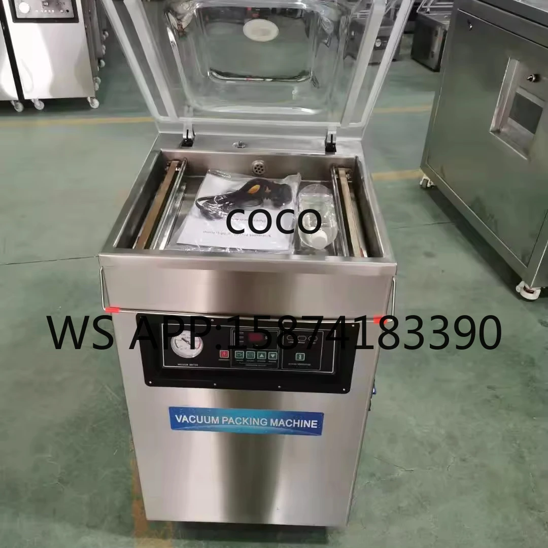 Factory Wholesale DZ400 Vacuum Packing Machine, Automatic Vacuum Sealer for Commercial Use