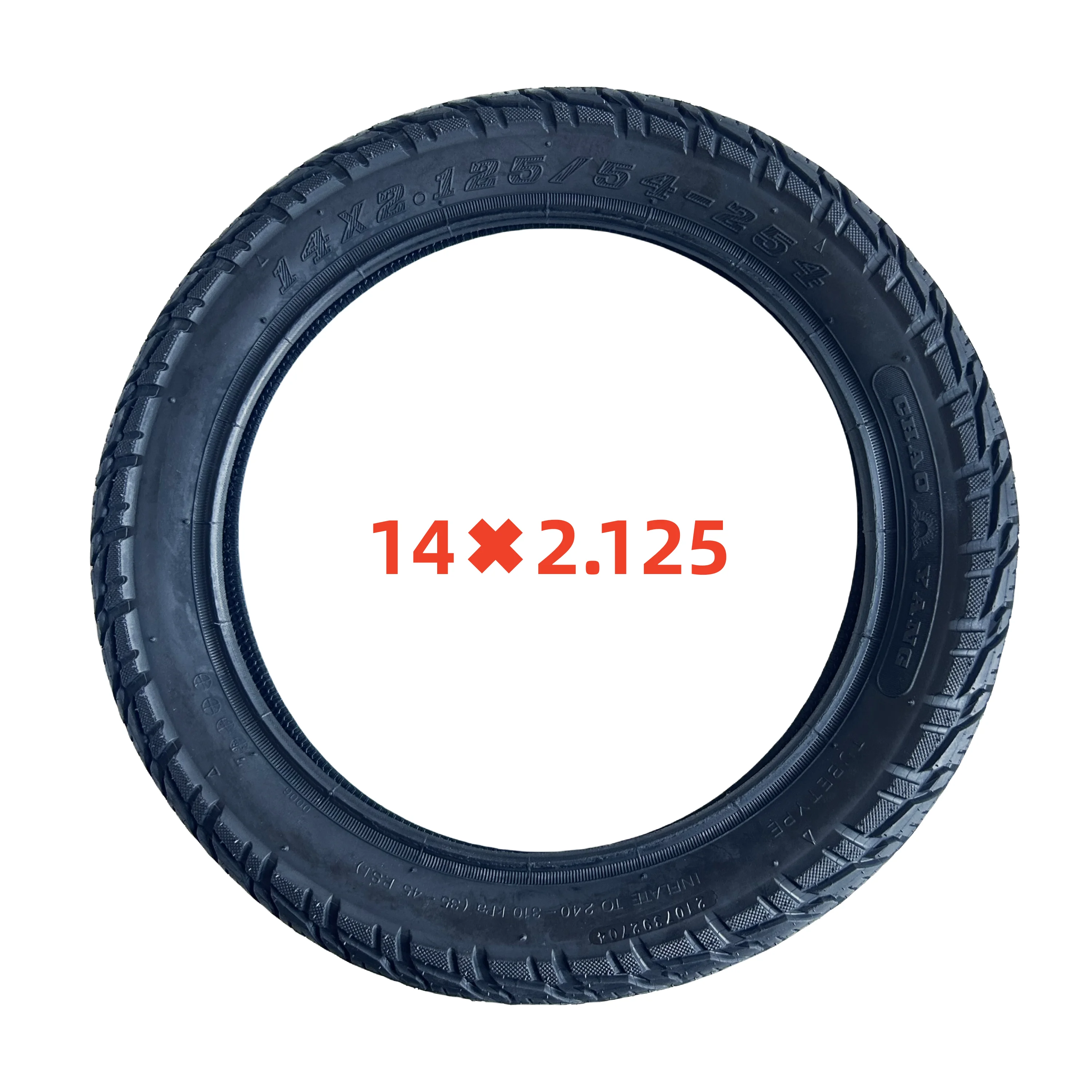 14 inch Inner Tube Outer Tyre Tire For INMOTION V5 V5D V5F Unicycle Self Banlance Electric Scooter 14✖2.125/54-254 Tire Parts