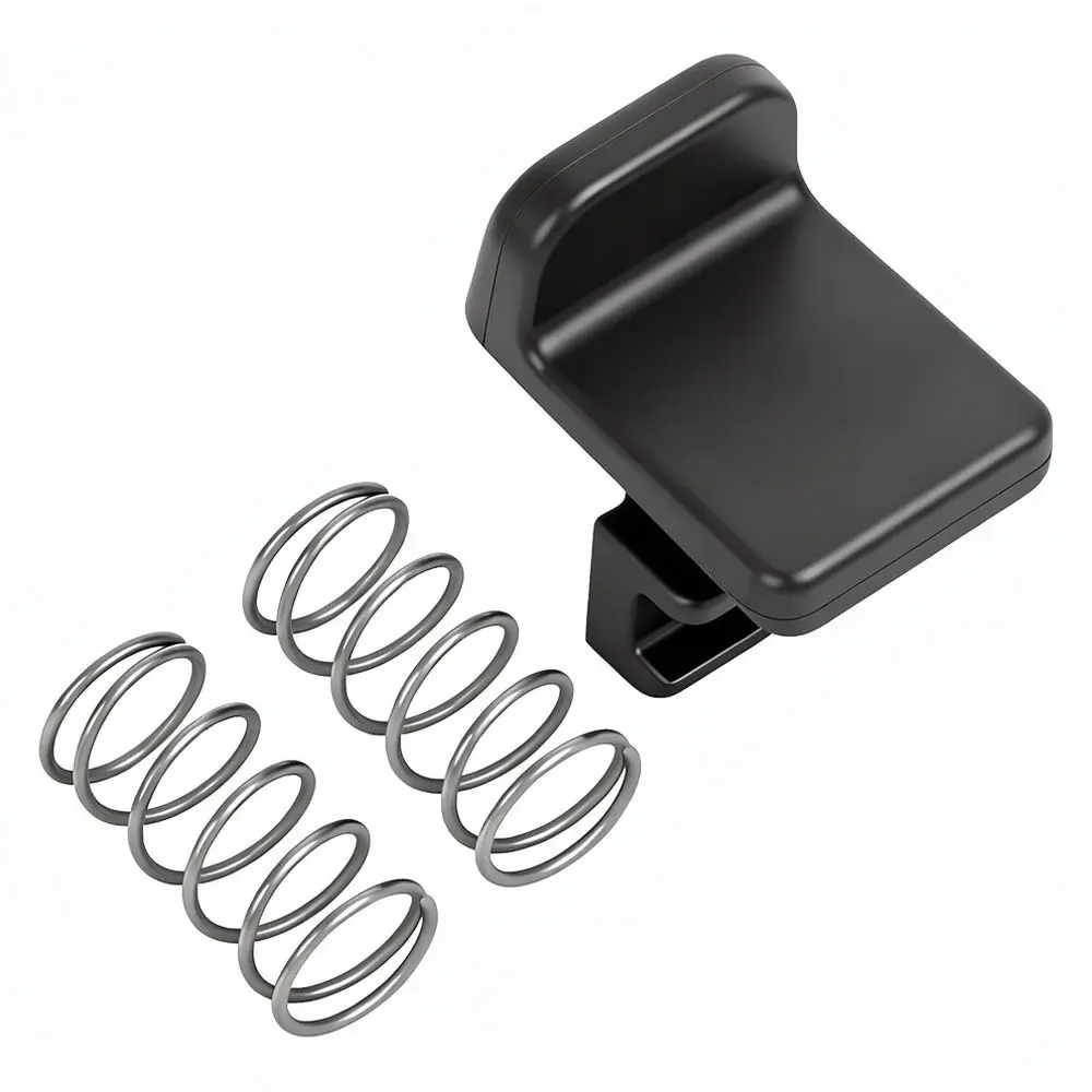 Reparatur-Set für den Faltmechanismus von Elektrorollern, inklusive Druckknopf und Feder, passend für Segway Ninebot ZT3, G3, F3, E3 – langlebige Ersatzteile.