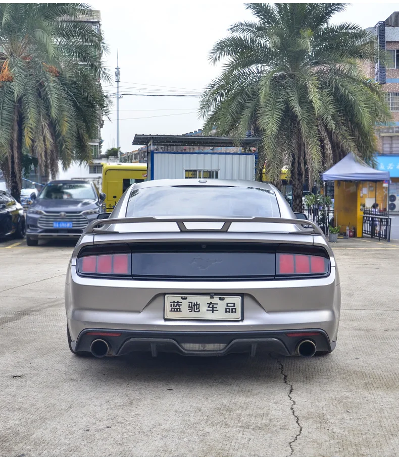 

LED Tail Lights for Ford Mustang GT 2015-2022 Sequential Rear Lamps Strat-up Animation Turn Signal Kit Assembly