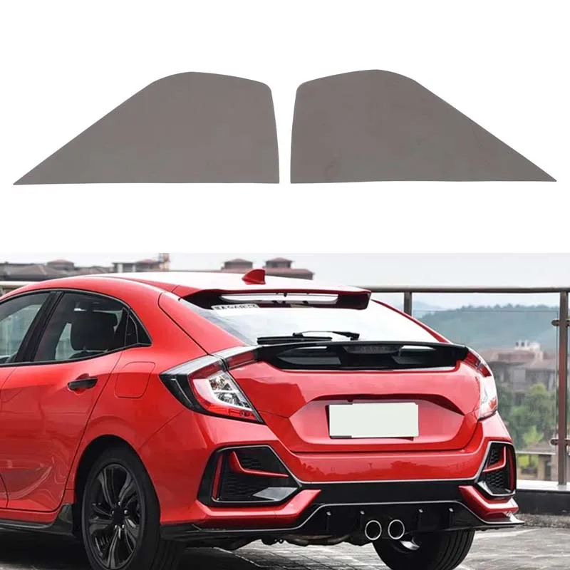 For Honda Civic Sedan 10th Gen 2016-2021 TPU Car Rear Light Tail Light Lamp Film Protective Decorative Trim Sticker Accessories