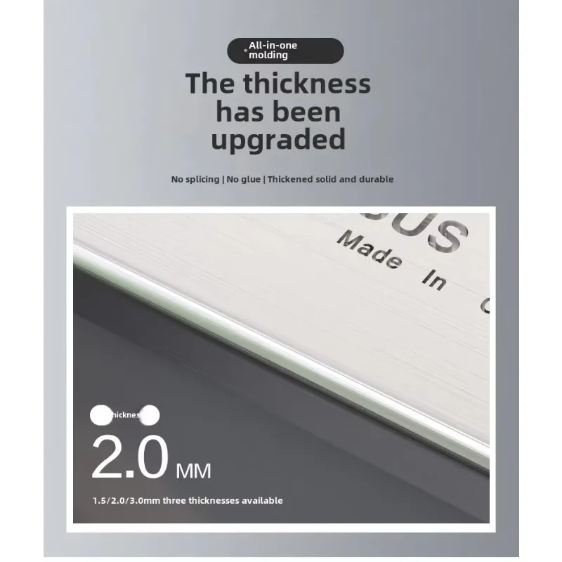316 stainless steel panel and chopping board, kitchen household thickened double sided extra large kneaded surface cutting board