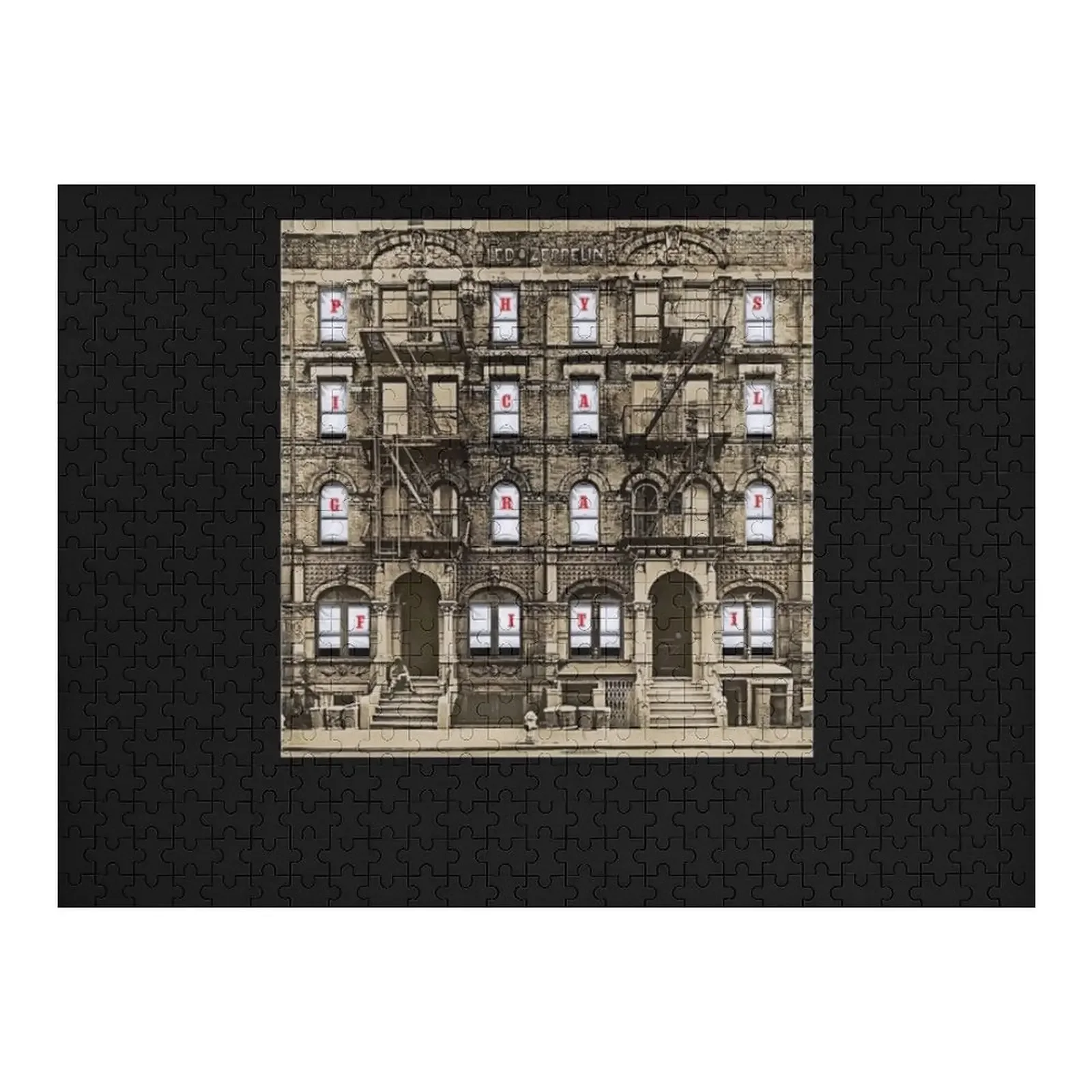 

Физические граффити (HQ) Пазл Персонализированная детская игрушка Детская головоломка