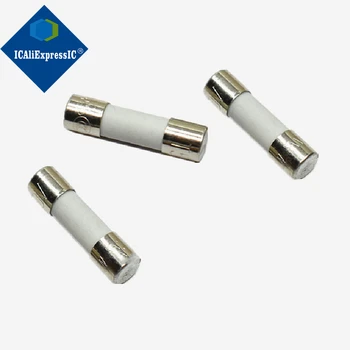 Fusible en céramique T6.3AH 250V 5x20MM, 5 pièces