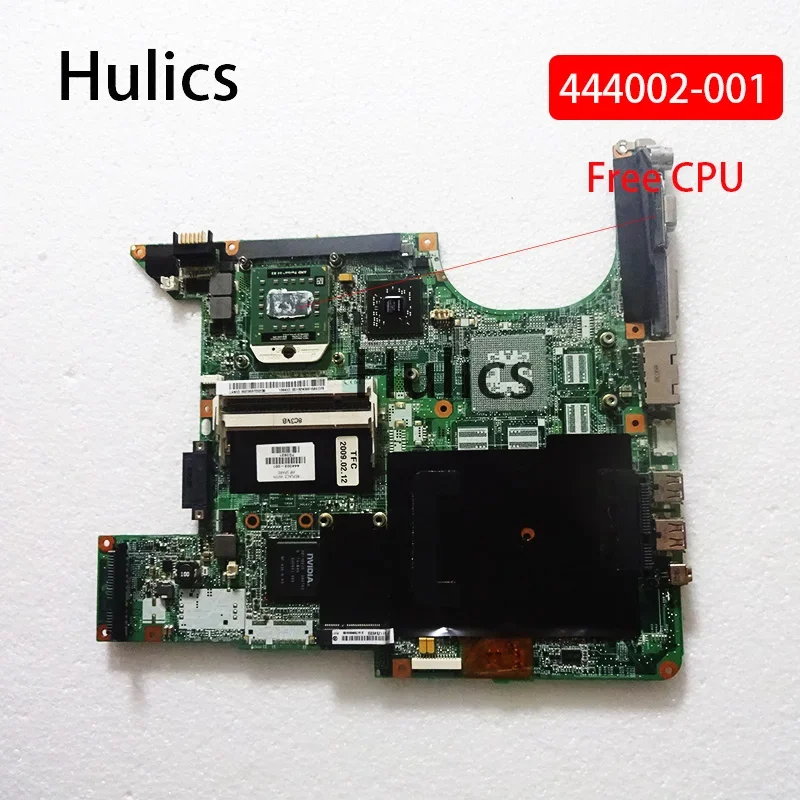 

Hulics используется для материнской платы ноутбука HP Pavilion DV9000 DV9400 DV9300 DV9500 DV9700 444002 -001 436450 -001 Основная плата Бесплатный процессор