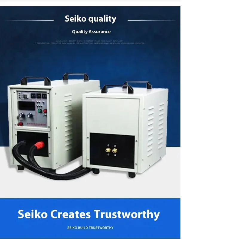 High Quality Induction Heating Furnace Electric Heater automatic welding machine Solid Tires Steel Wire Tires Rim