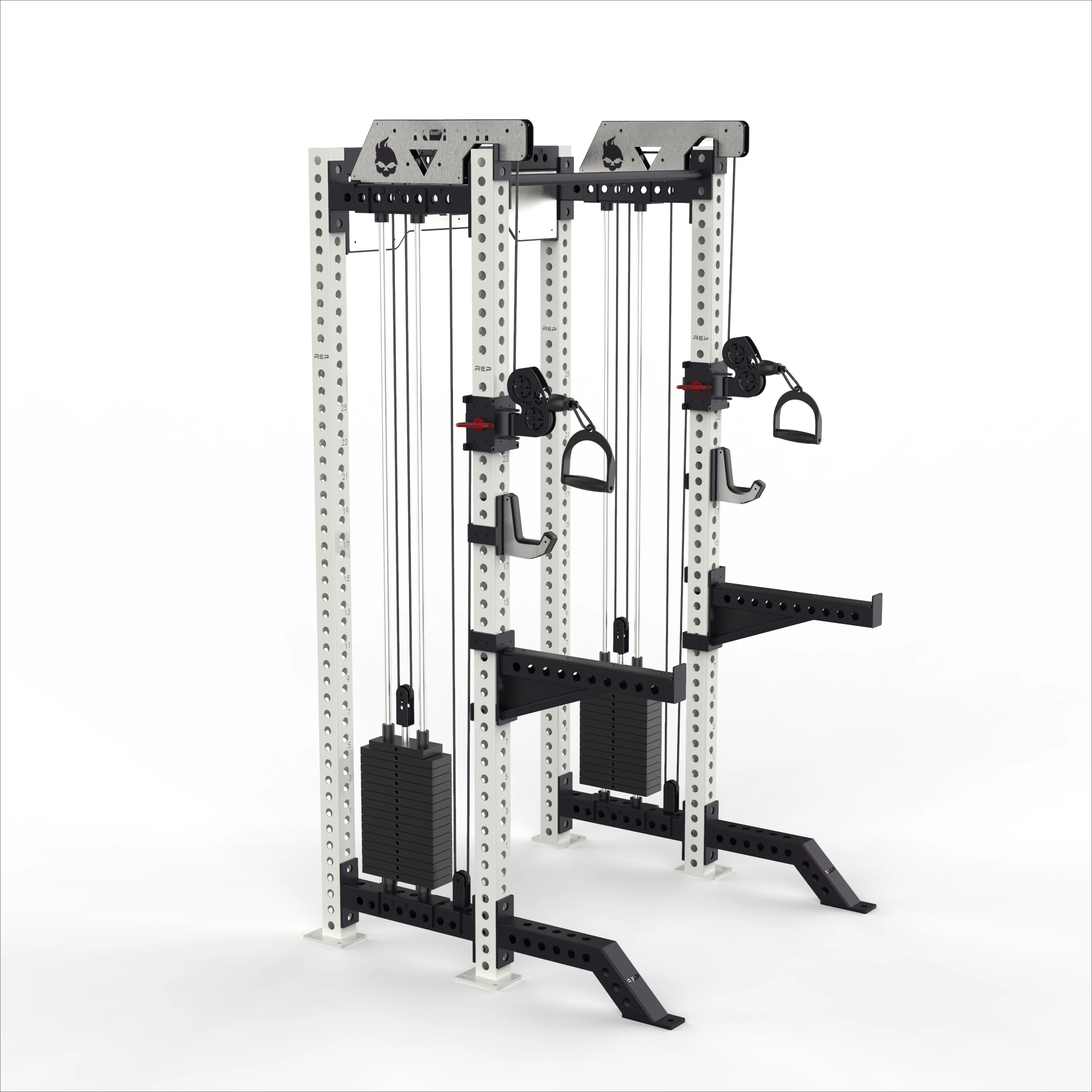 for2024 Factory direct sale Gym Use Fitness Equipment Multi-Functional Trainer Power Cage Smith Machine Squat Rack