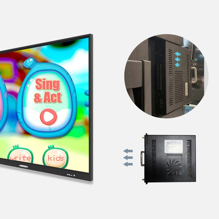 INGSCREEN Wholesale Factory Direct Sales Support 4K Display New Business Office Mini Desktop Computer Android Pc Ops