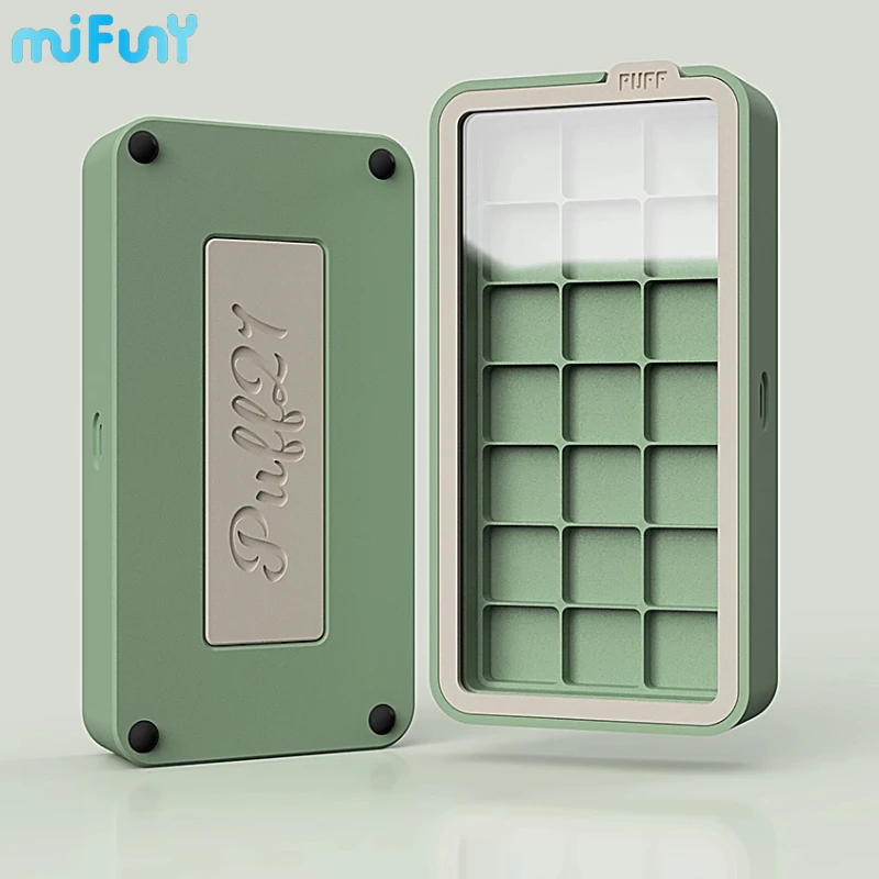 

MiFuny Customizable Keycap Organizer Custom Keycap Box in Colorful Resin Material Keyboard Cap Collection Box Gaming Accessories