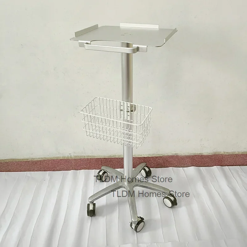 

Beauty Instrument Trolleys Salon Spa Hospital Auxiliary Cart with Wheels Beauty Salon Storage Shelf Cart Tattoo Equipment Cart