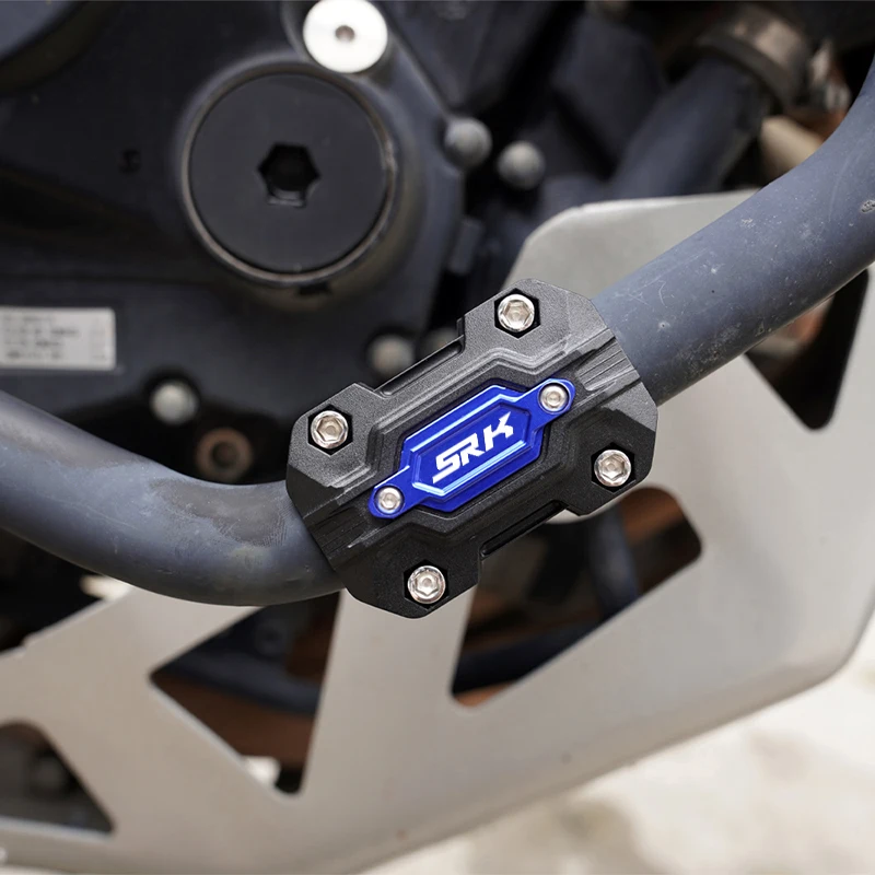 For QJMOTOR SRT 900 SX 2025 SRT 800X 800 550 600 700 SX SRK 550 Motorcycle Accessories Engine Guard Protector Bumper Trim Blocks