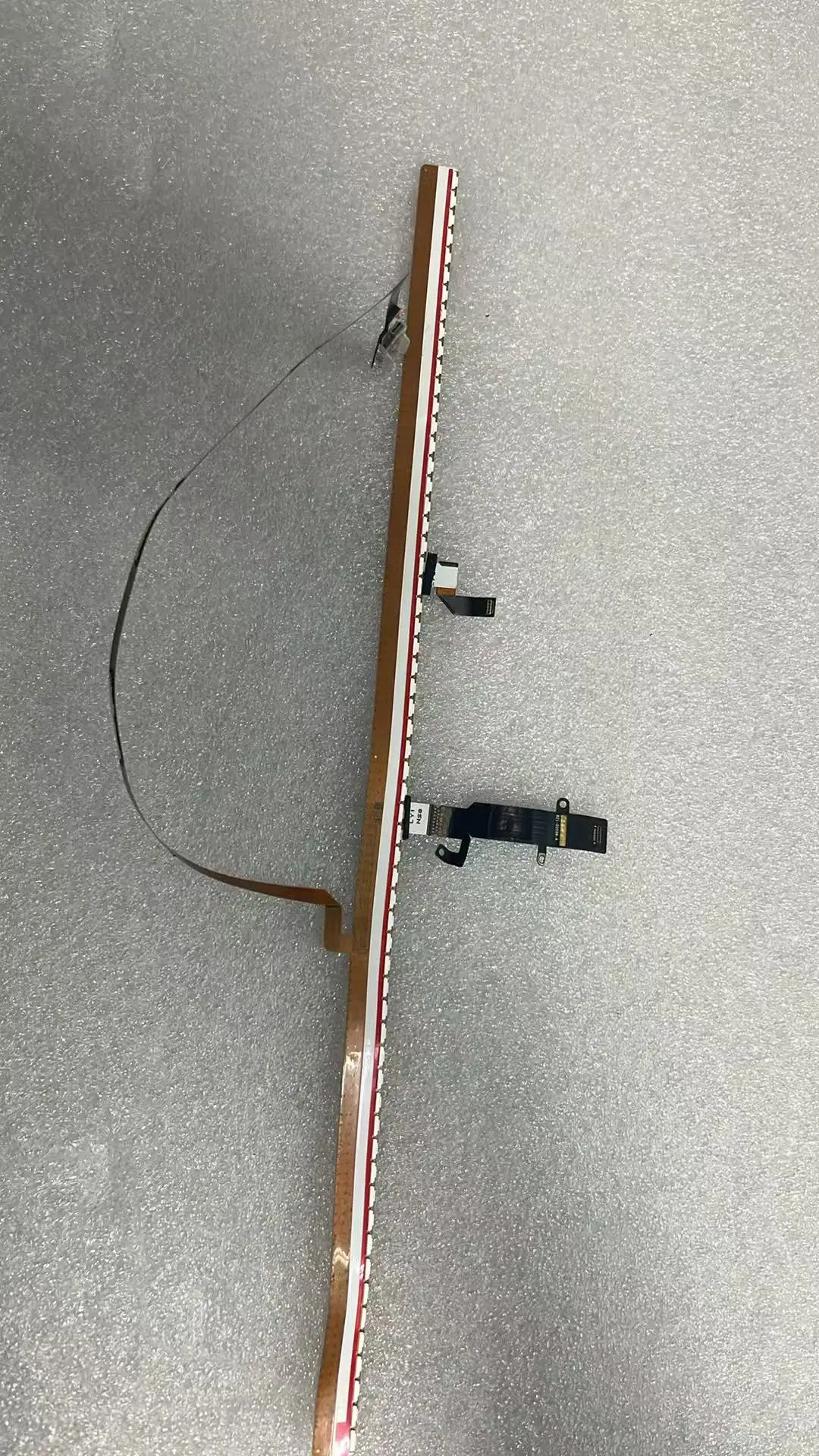 Nowy A2941 A2681 LCD podświetlenie przedniego aparatu kabel dla MacBook Air Retina 13 "15" A3114 listwa oświetleniowa LED 2022-2014 — zdjęcie 6