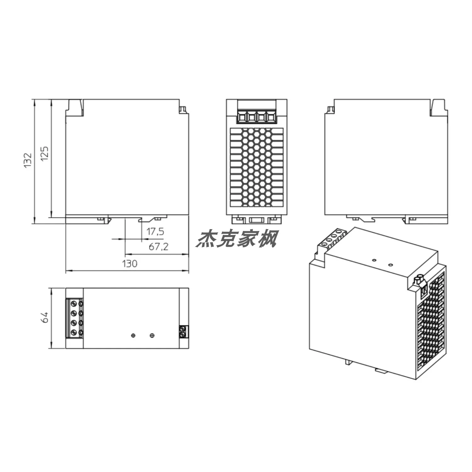 2320393 Módulo buffer QUINT-BUFFER/24DC/24DC/40, novo e original