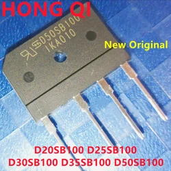 5PCS New Original D20SB100 D25SB100 D30SB100 D35SB100 D50SB100 DIP-4 Rectifier Bridge Pile
