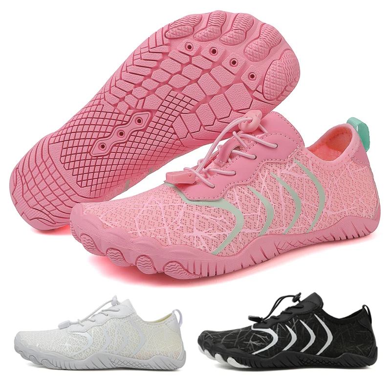 Indoor Yoga sneakers Fitness Running shoes Unisex Breathable swimming shoes Beach wading shoes