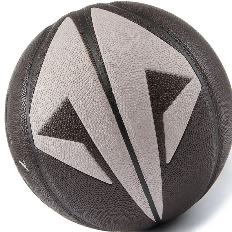 LI-NING Jimmy Butler Uniseks B8000 Bola Basket Profesional Ukuran 7 Bola Olahraga Luar Ruangan Dalam Ruangan ABQV007