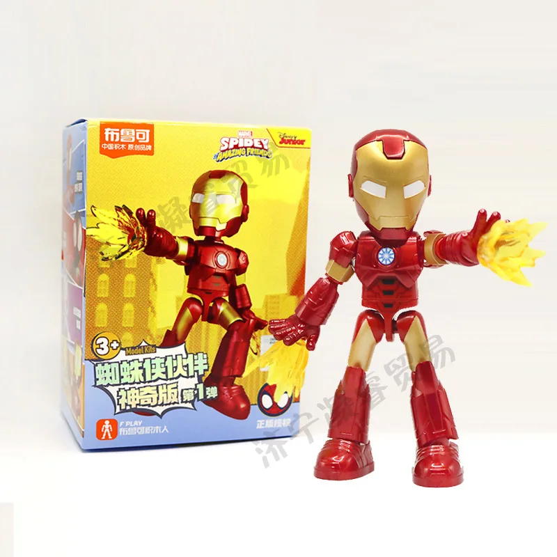 

Blokees Marvel Heroes Series 3, Человек-паук, Человек-муравей, строительные блоки, фигурка, модель для мальчиков