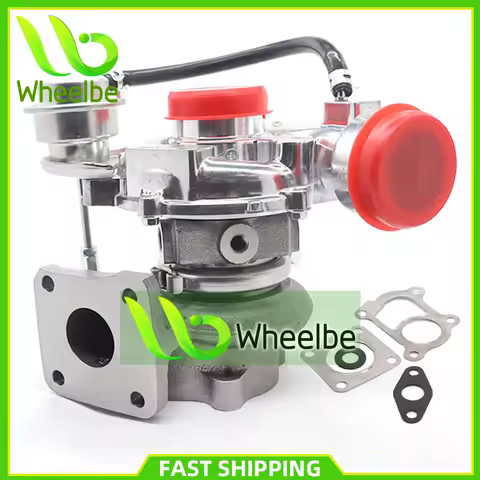 New RHF4 Turbo Turbocharger For Isuzu D-Max 4JJ1 3.0L Diesel Flange Four Holes Size VIFE TW 52mm CW 52mm 8980118922 8980118923