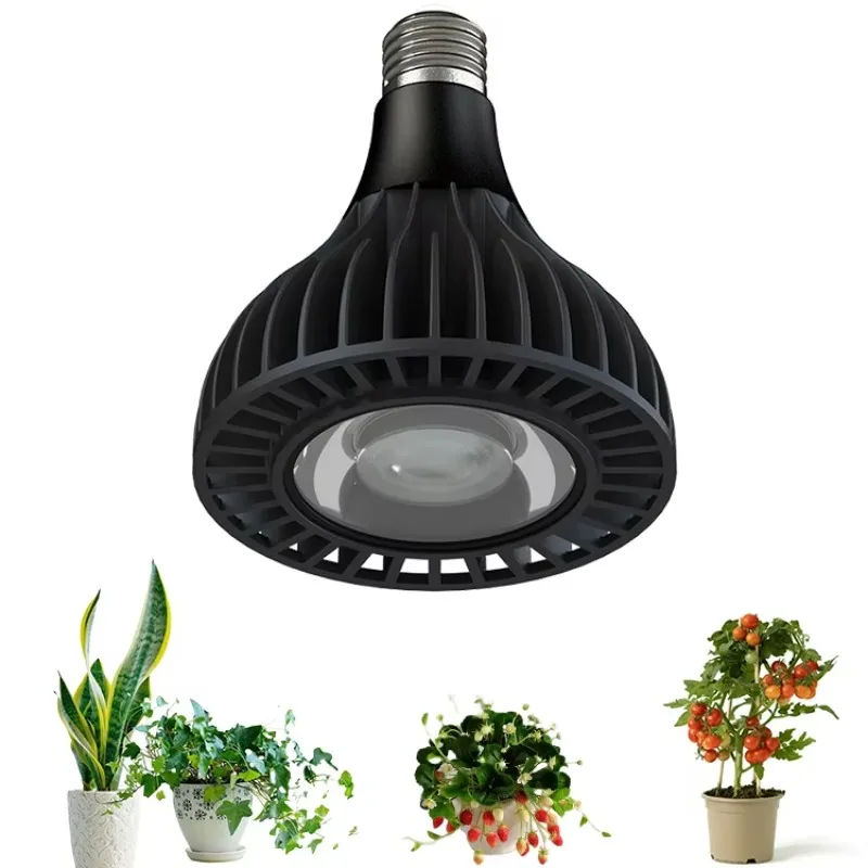 

Full Spectrum Light Emitting Diode Grow Light E26 E27 26W 35W Par38 Indoor Plant Grow Light Bulb