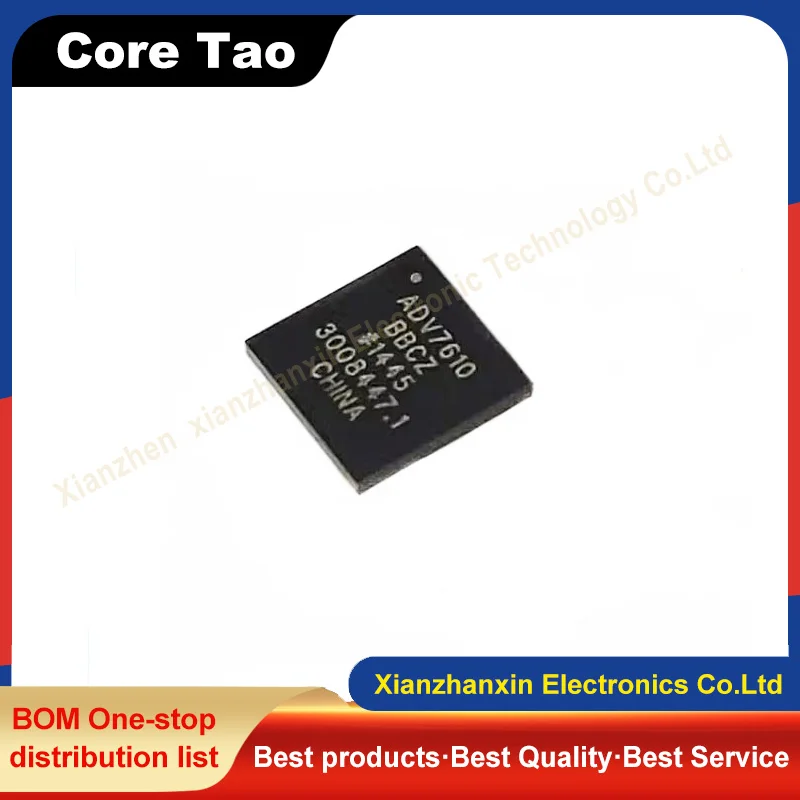 

1 шт./лот ADV7610BBCZ ADV7610 CSBGA-76 чипы видеопроцессора на складе