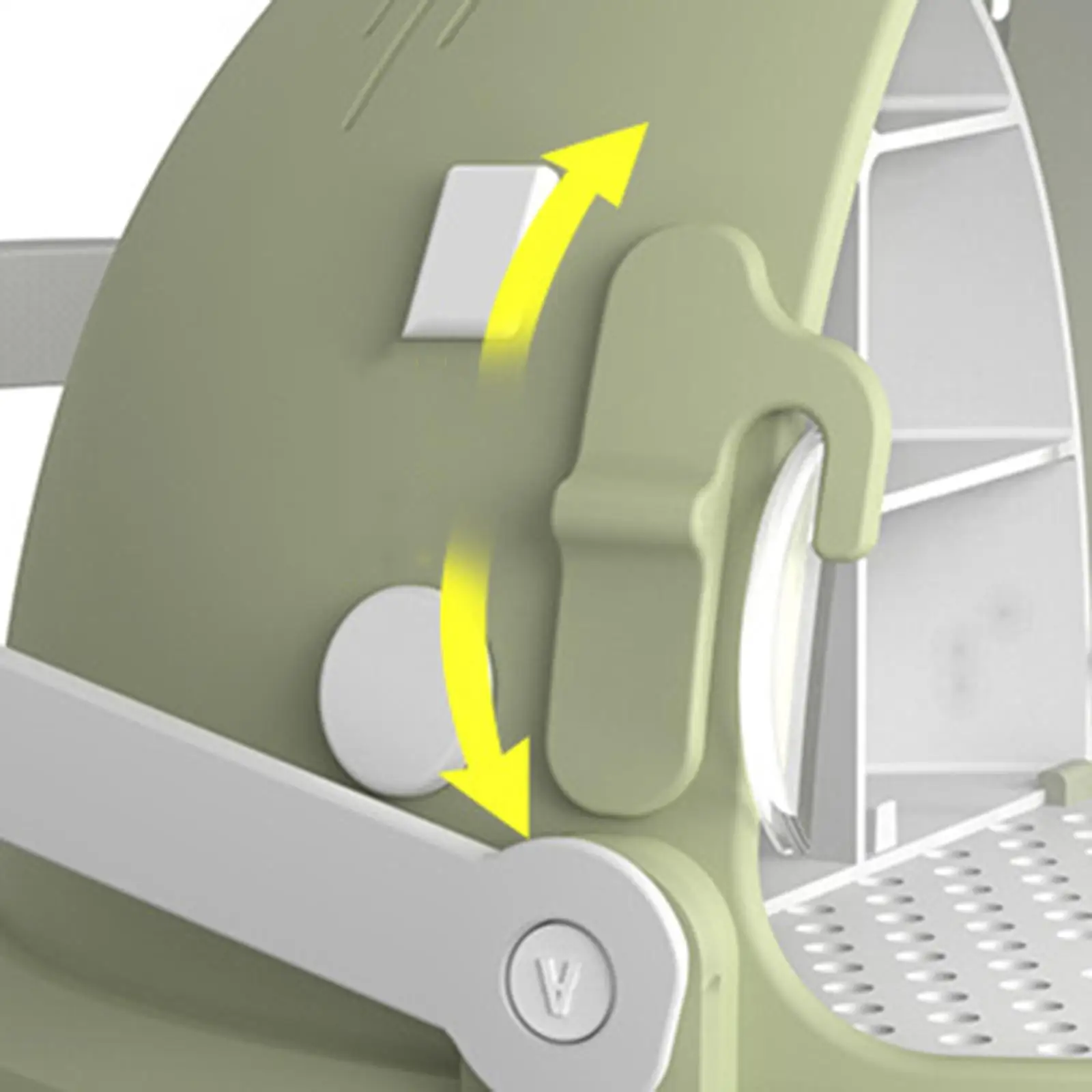 Caja de cría para gusanos de seda con visor transparente - imagen 2