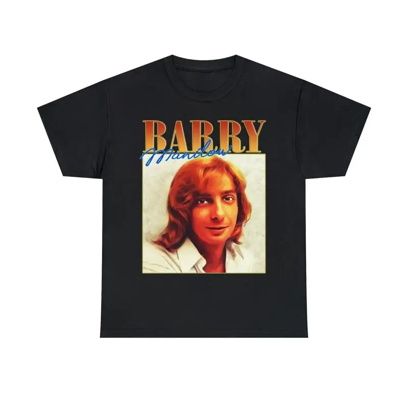 

Классическая футболка унисекс Barry Manilow Be