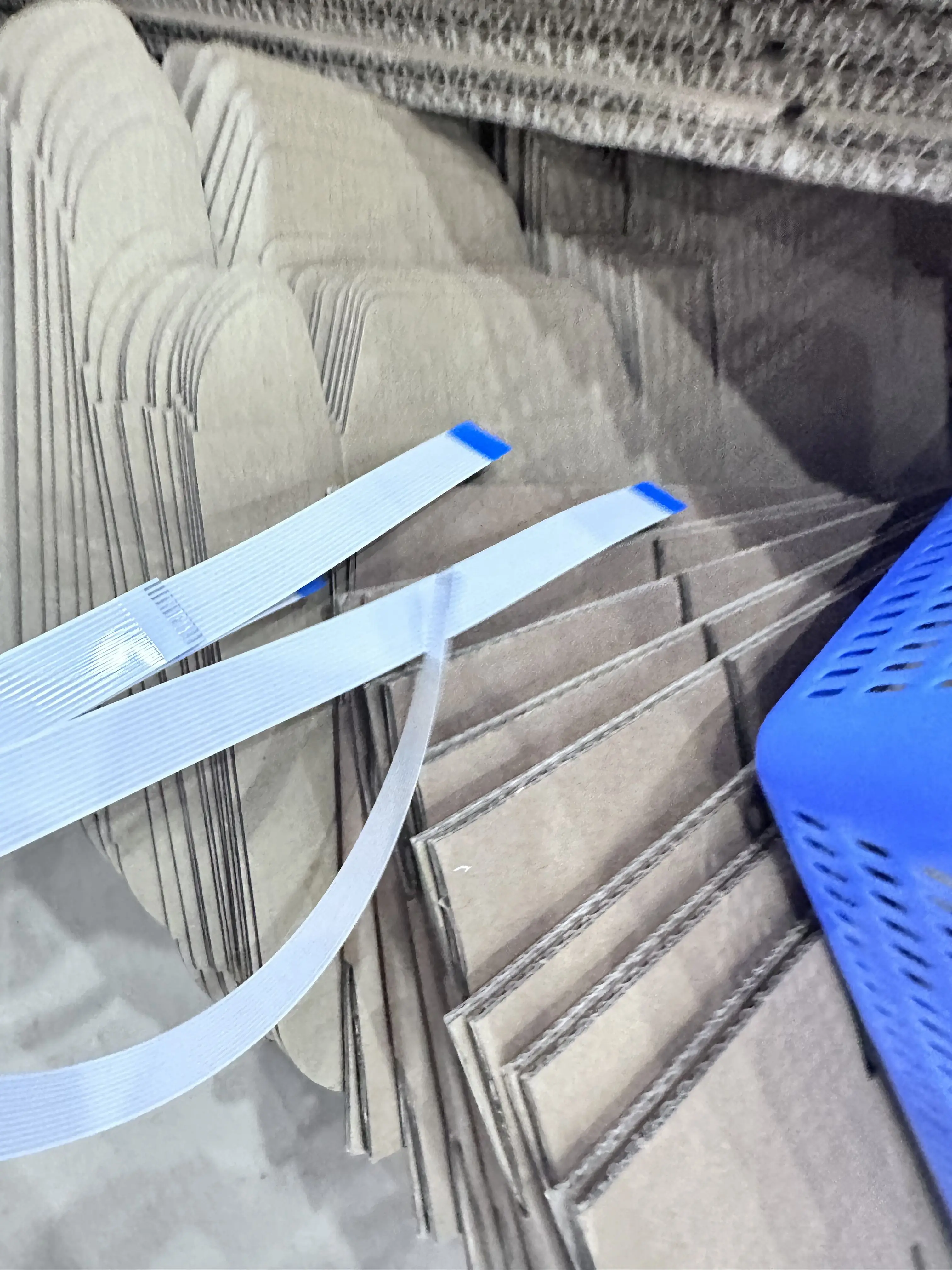 

5pcs/lot new compatible print head cable for lx350 lx-350 dot matrix printer cable part. n. 2143075