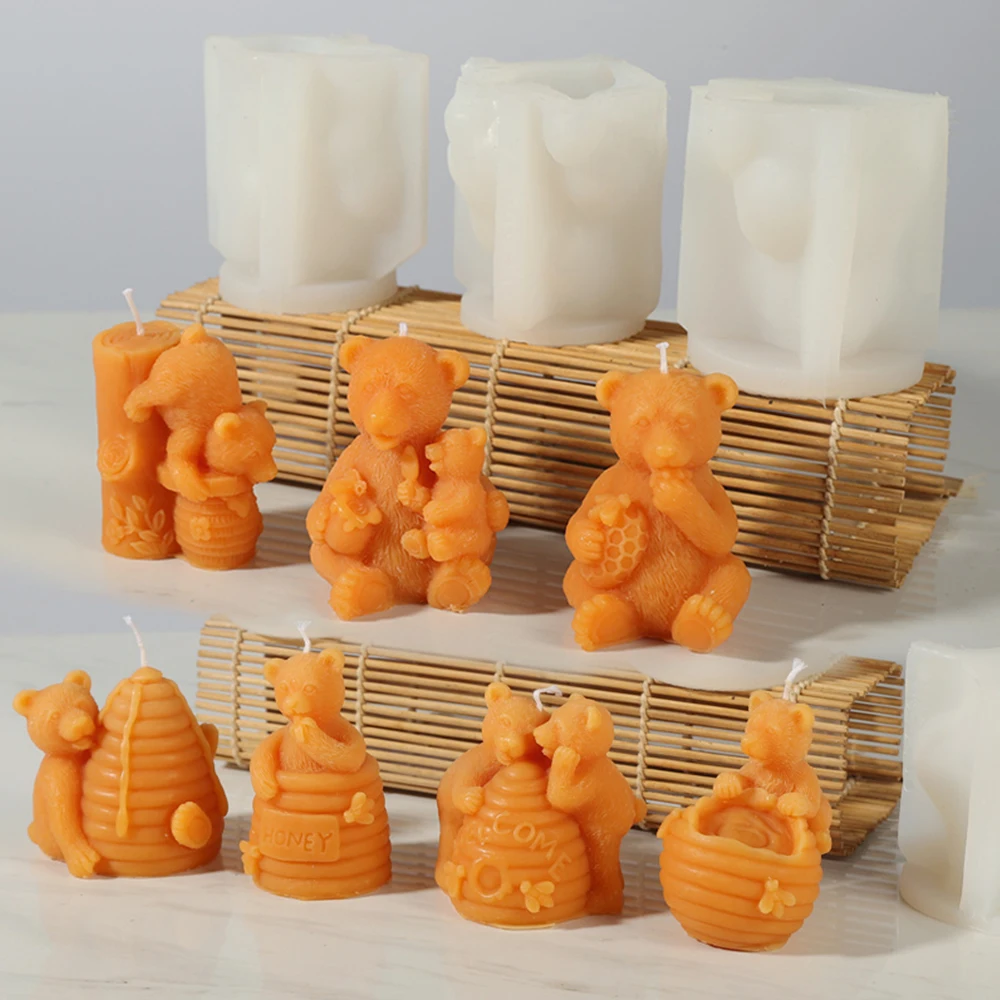 1Pc Bear Hugging Be…