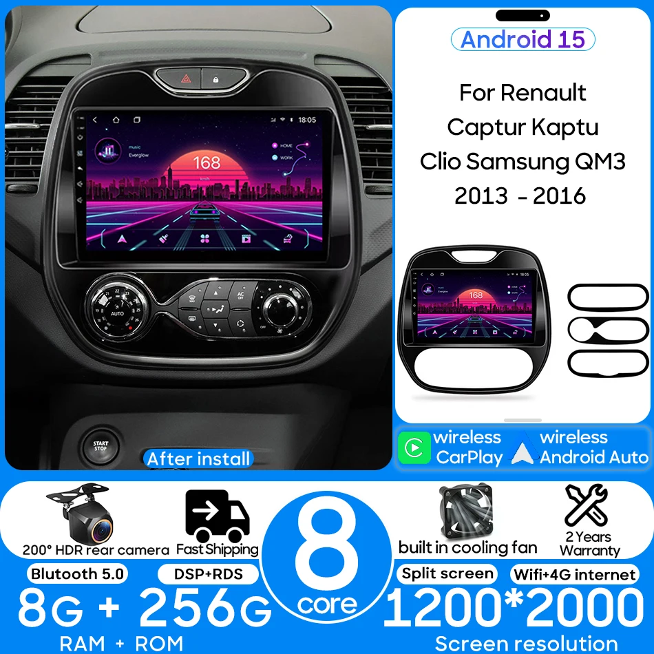 For Renault Captur …