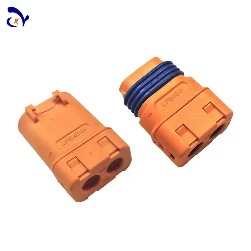 2PCS AMASS New DC Plug Iteration LFB40 Flat Tyco Anderson MOLEX Waterproof connector