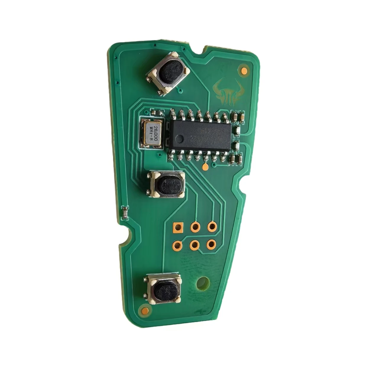 JingxinPCB FCCID 5WK49986 3 Buttons Remote Key Circuit Board 433MHZ FSK For Ford Focus MK3 and T6 Ranger Replacement Car key PCB