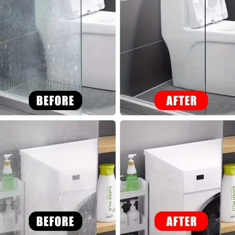 Farienne 100ml Glass Cleaning Spray, Multi-Purpose Cleaner for Car Windshields, Bathroom Glass & Fixtures