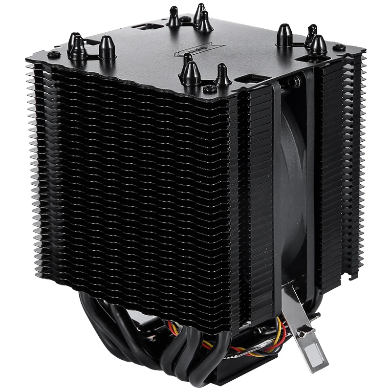 6 Copper Pipe Double Tower ARGB Cpu radiator Cooler 90MM 4Pin Fan 1200 1150 1155 1366 1700 AM3 AM4 X99 2011 PC Heat Sink 2011-V3