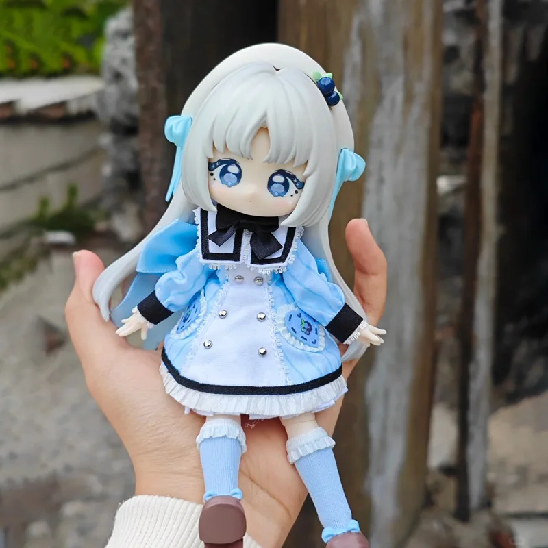 حقيقي عصري صندوق أعمى مؤشر السكر 100% الحيوانات الأليفة الإلكترونية Bjd 1/12 المشتركة المنقولة دمية حلية وضع التجميع لعبة هدية الكريسماس