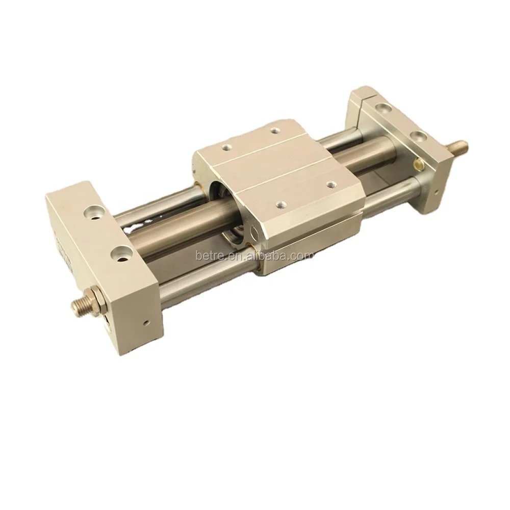 Type Air Cylinder Magnetically Coupled Rodless Cylinder CY1S