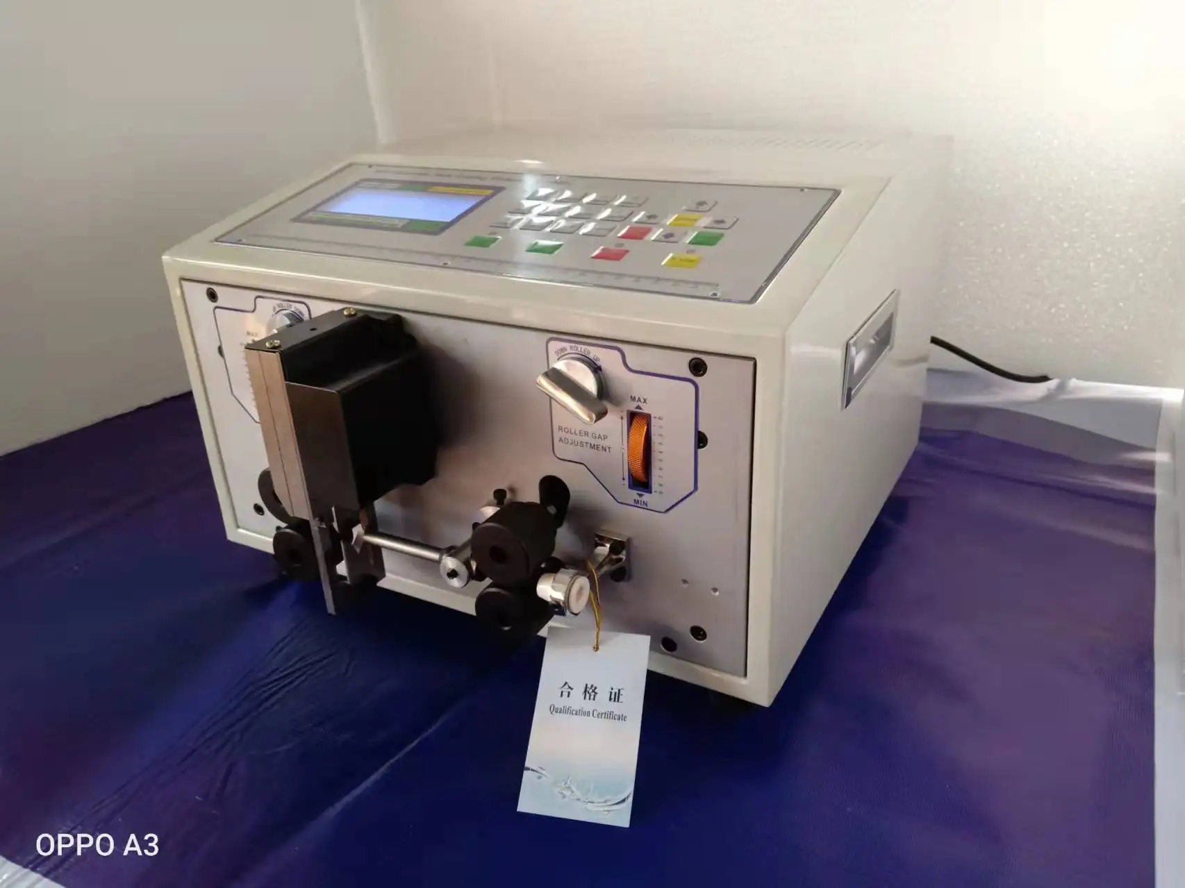 

Модернизированный компьютер с сенсорным экраном SWT 608-EN/ES, автоматическая машина для зачистки проводов, 0,1 ~ 6 мм2, 4 колеса, 220 В, 110 В