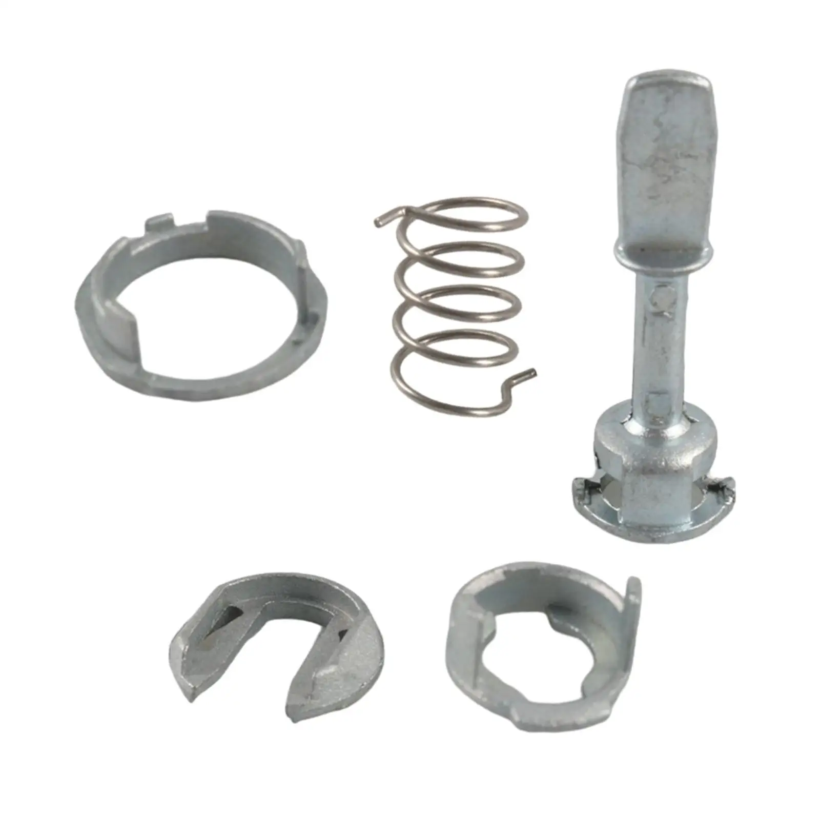 Vehicle Door Lock Cylinder Barrel Repair Kit, 604837167 L/R for VW Bora Accessories Durable