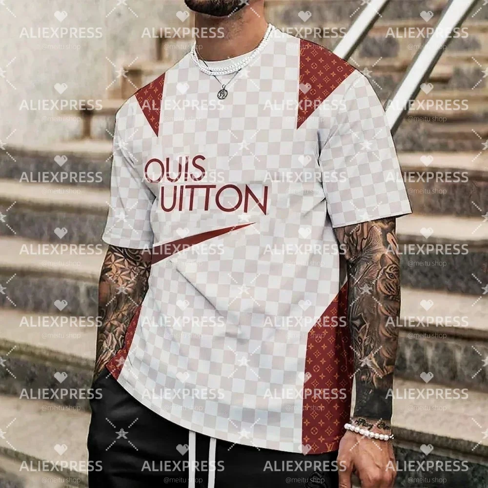

2025 Nueva Camiseta De Lujo Para Mujer, Camiseta Informal De Lujo De Alta Gama Para Hombre Y Mujer MOTO