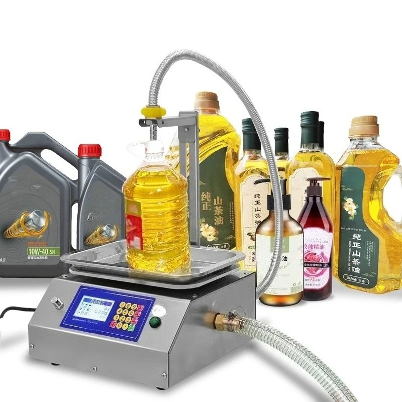 

Customizable viscous liquid pumping edible oil lubricating oil automatic weighing quantitative